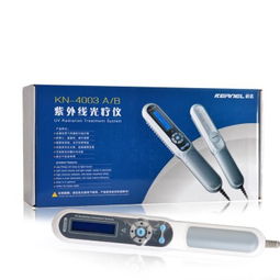 從精準光療到居家健康 科諾KN-4003BL紫外線治療儀深度體驗